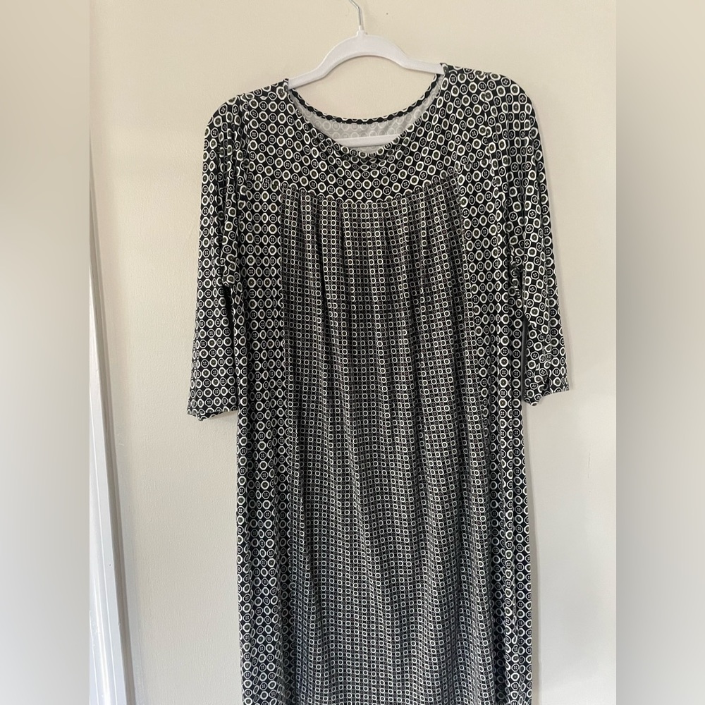 Whatever Collection Muti colored dress, size Large.
